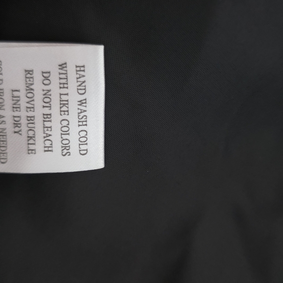 Estee Lauder Navy Patterned Midi Dress - Picture 10 of 11